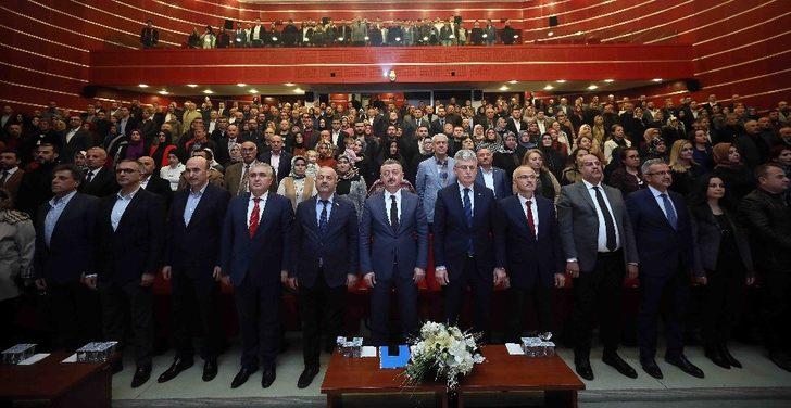 Başkan Büyükakın; ‘’Cumhurbaşkanımızın çalışma temposuna ayak uydurmak zorundayım’’ G1