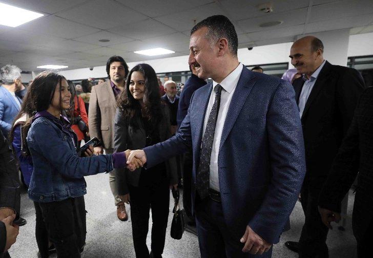 Başkan Büyükakın; ‘’Cumhurbaşkanımızın çalışma temposuna ayak uydurmak zorundayım’’ G2