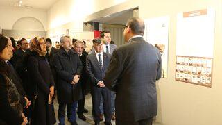 Üsküp'te İlk Adımdan Kuruluşa sergisi açıldı