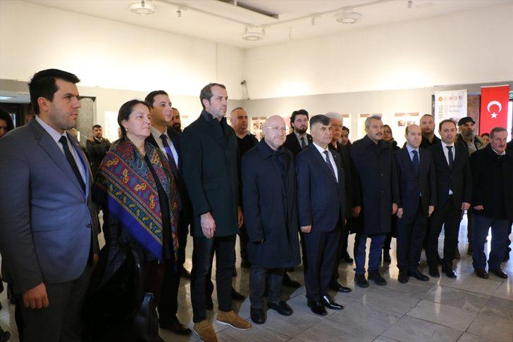 Üsküp'te "İlk Adımdan Kuruluşa" sergisi açıldı G2