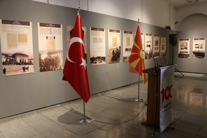 Üsküp'te "İlk Adımdan Kuruluşa" sergisi açıldı G3