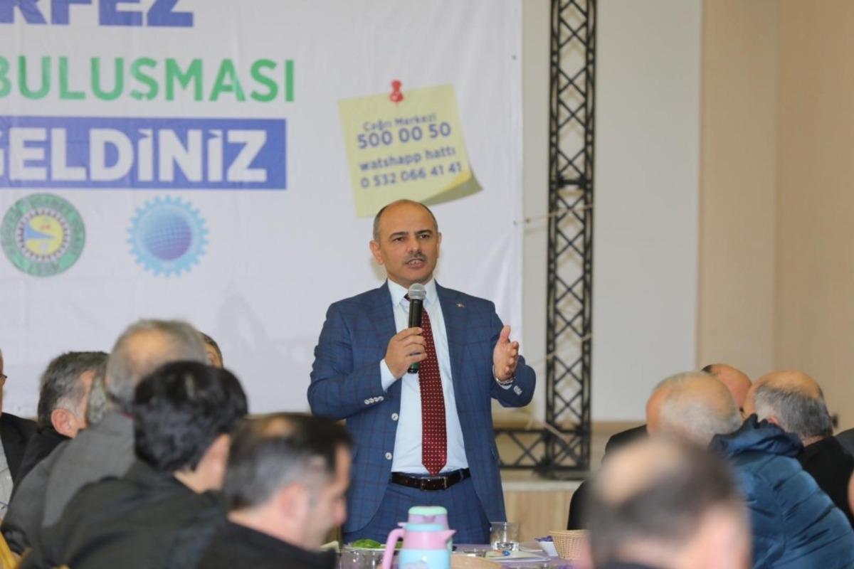 Başkan S&ouml;ğ&uuml;t, &ldquo;Esnafımız ile birlikte hareket ediyoruz&rdquo;