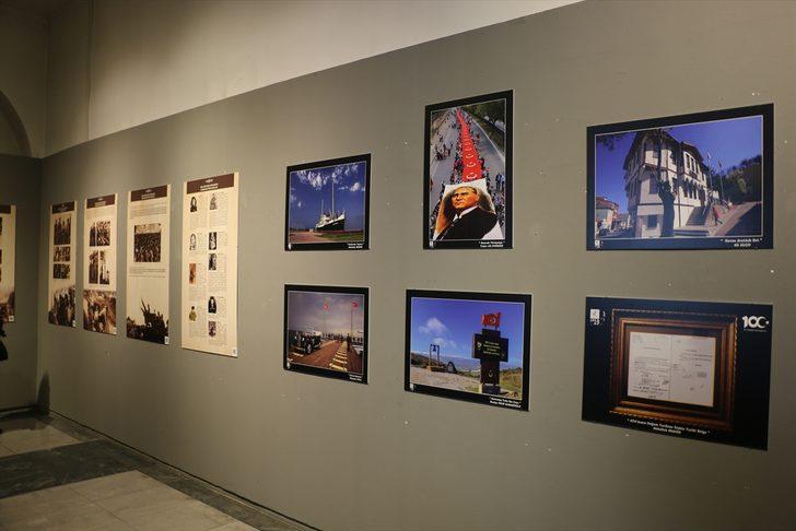 Üsküp'te "İlk Adımdan Kuruluşa" sergisi açıldı G5