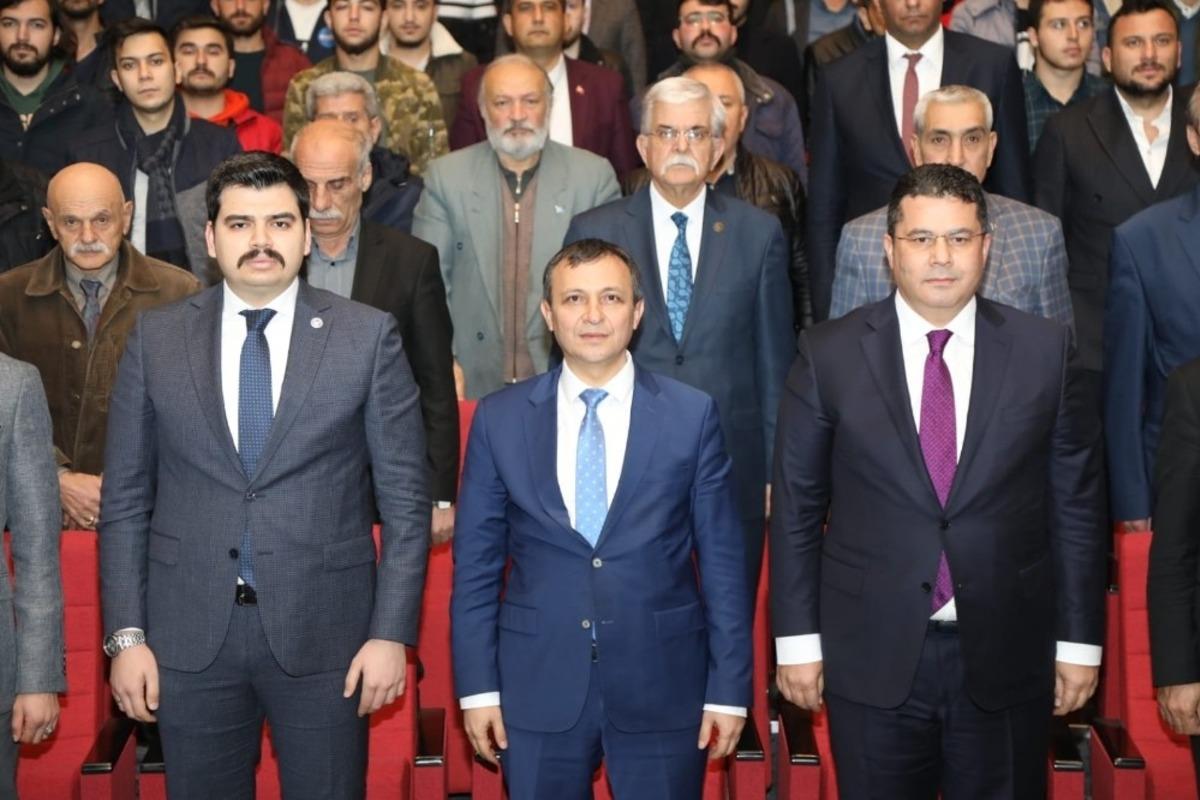 &Uuml;lk&uuml; Ocakları İl Başkanı Serdar Turan &Ccedil;alışmalarına Hız Kesmeden Devam Ediyor