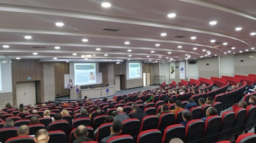 SA&Uuml;&rsquo;de, s&uuml;rekli iş&ccedil;ilere y&ouml;nelik eğitim verildi