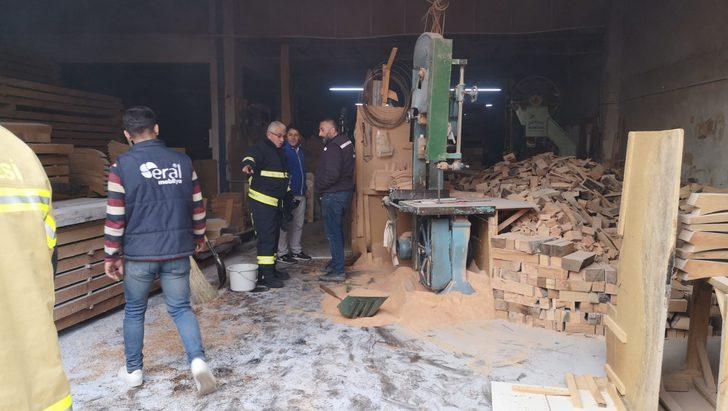 Her şey bir anda oldu! Eli ve yüzü yandı G2