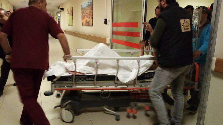 Her şey bir anda oldu! Eli ve yüzü yandı G5