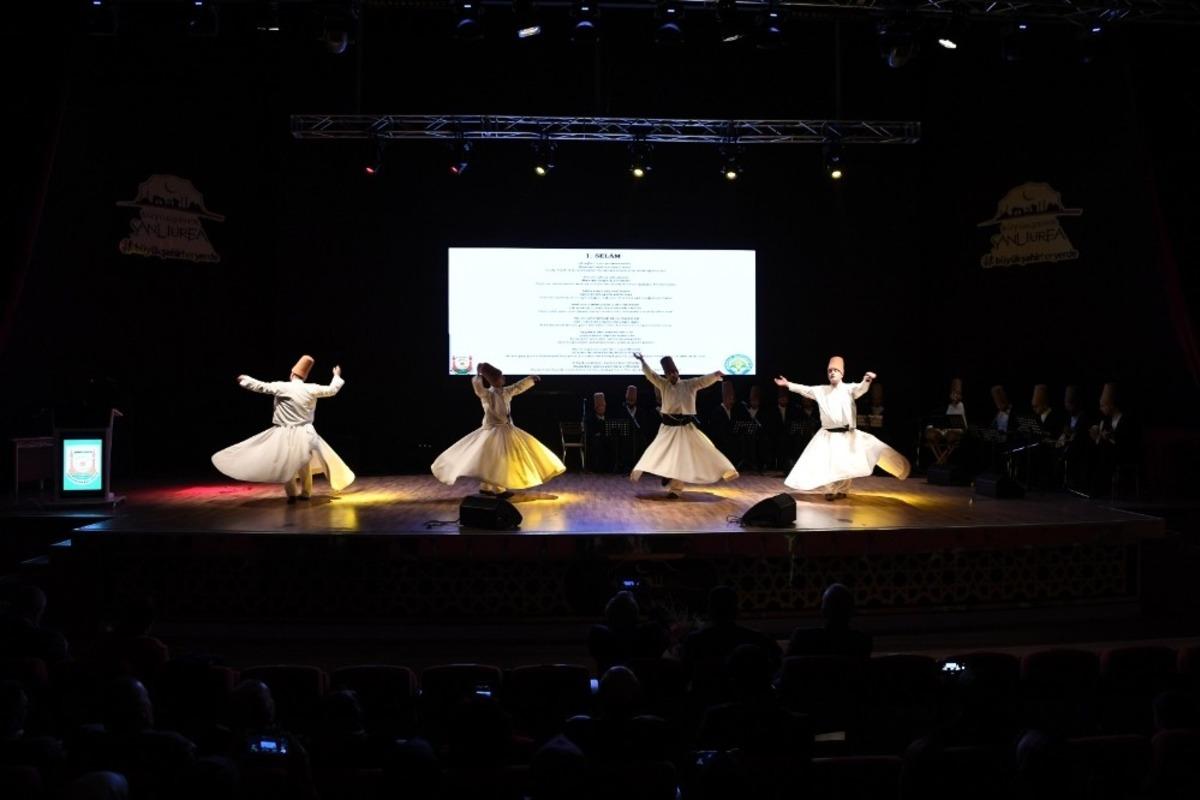 Hz. Mevlana Şanlıurfa&rsquo;da anıldı