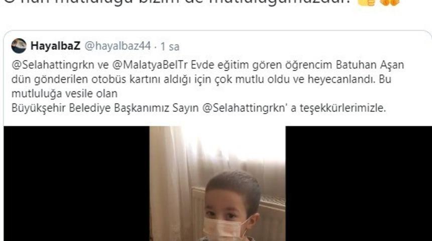 Başkan G&uuml;rkan&rsquo;dan &ouml;rnek davranış