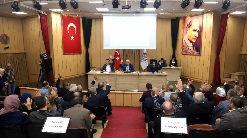 Akdeniz Belediye Meclisi yılın son toplantısını yaptı