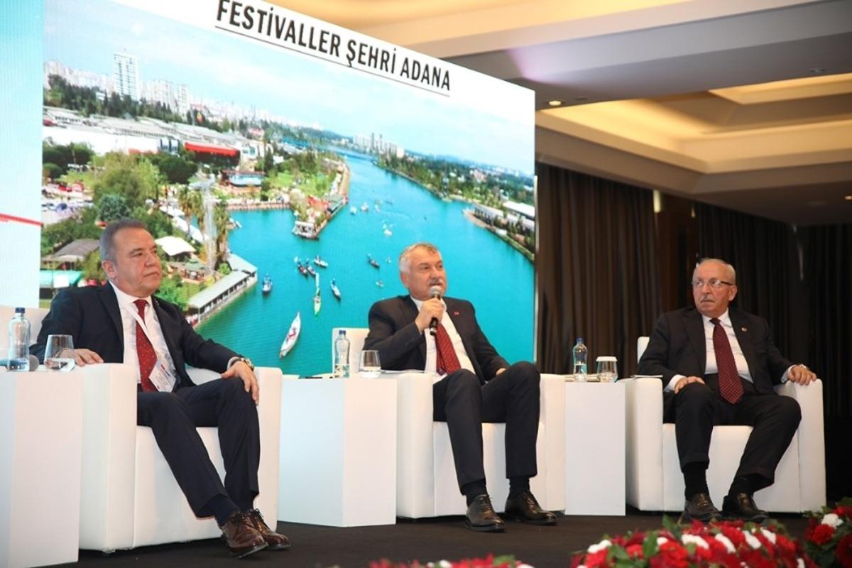 Başkan Karalar: "Adana&rsquo;ya gelin ciğerimi yiyin"
