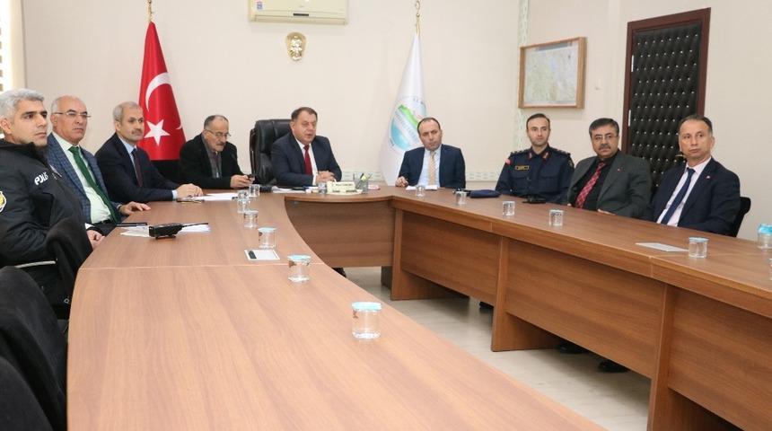 Beyşehir&rsquo;de kadına y&ouml;nelik şiddet konusu ele alındı