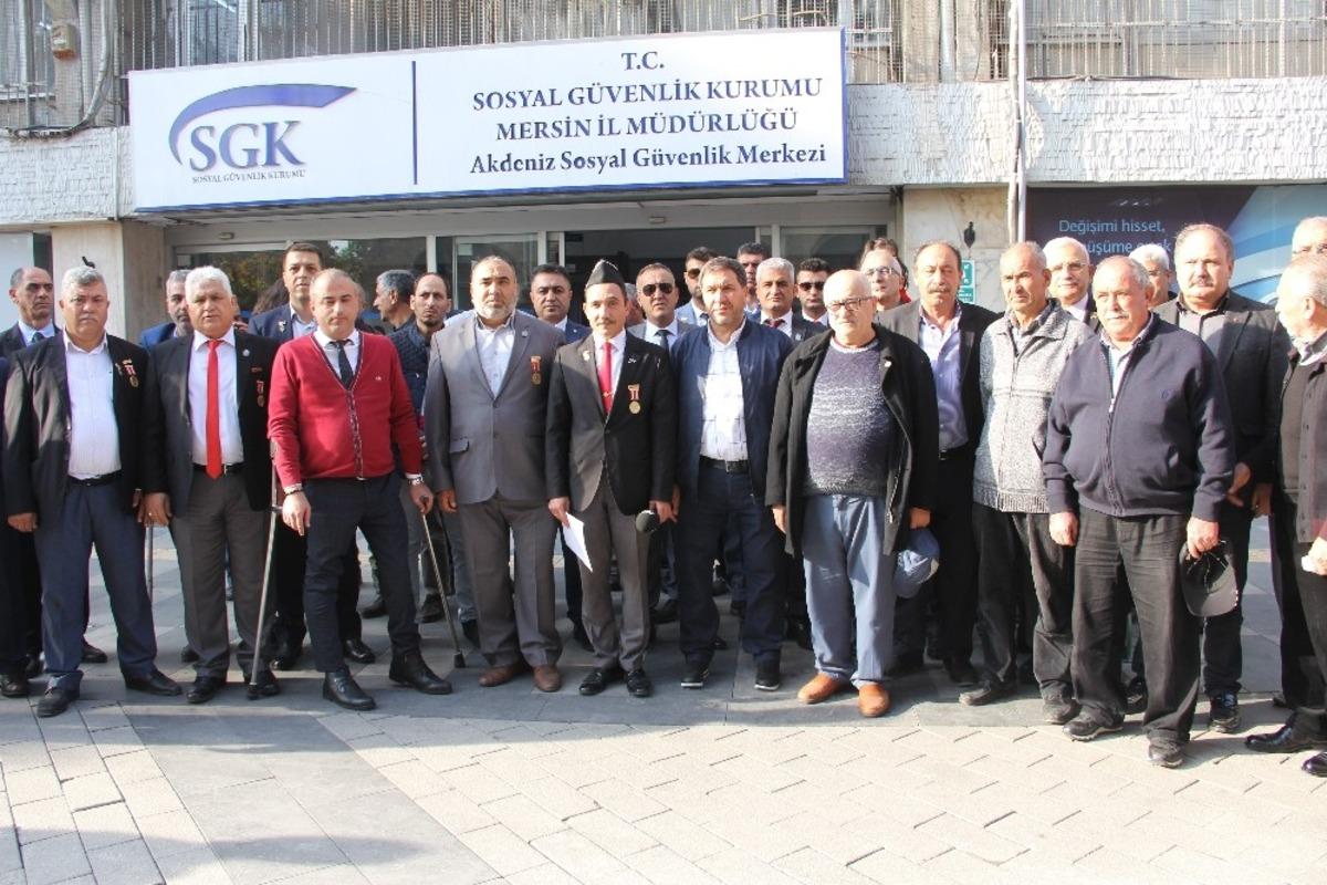 Gazilerden &lsquo;sehven emeklilik&rsquo; tepkisi
