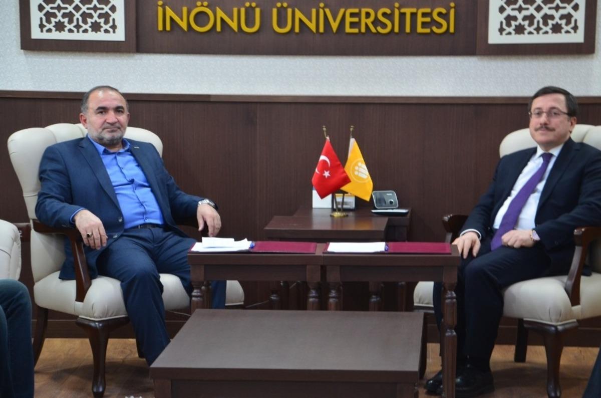 M&Uuml;SİAD, İn&ouml;n&uuml; &Uuml;niversitesi ile iş birliği protokol&uuml; imzaladı
