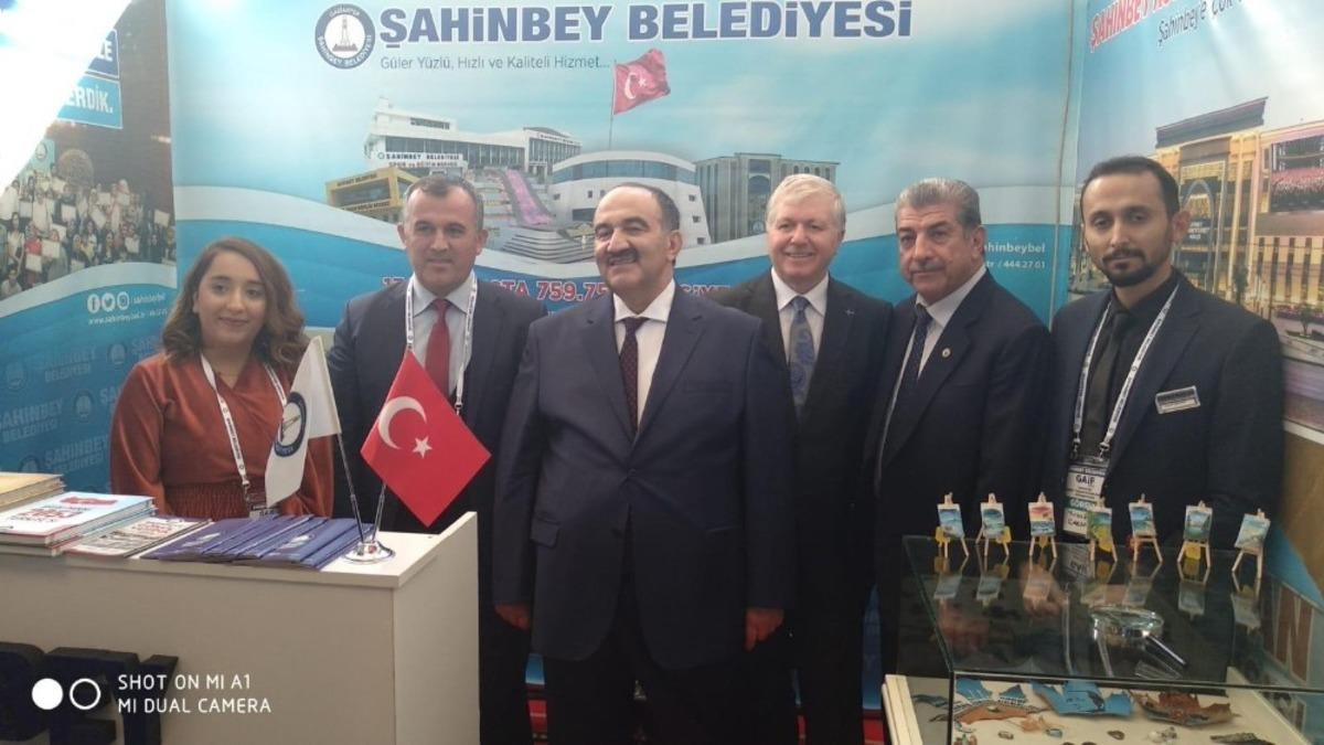 Şahinbey Belediyesinin GAİF standına yoğun ilgi