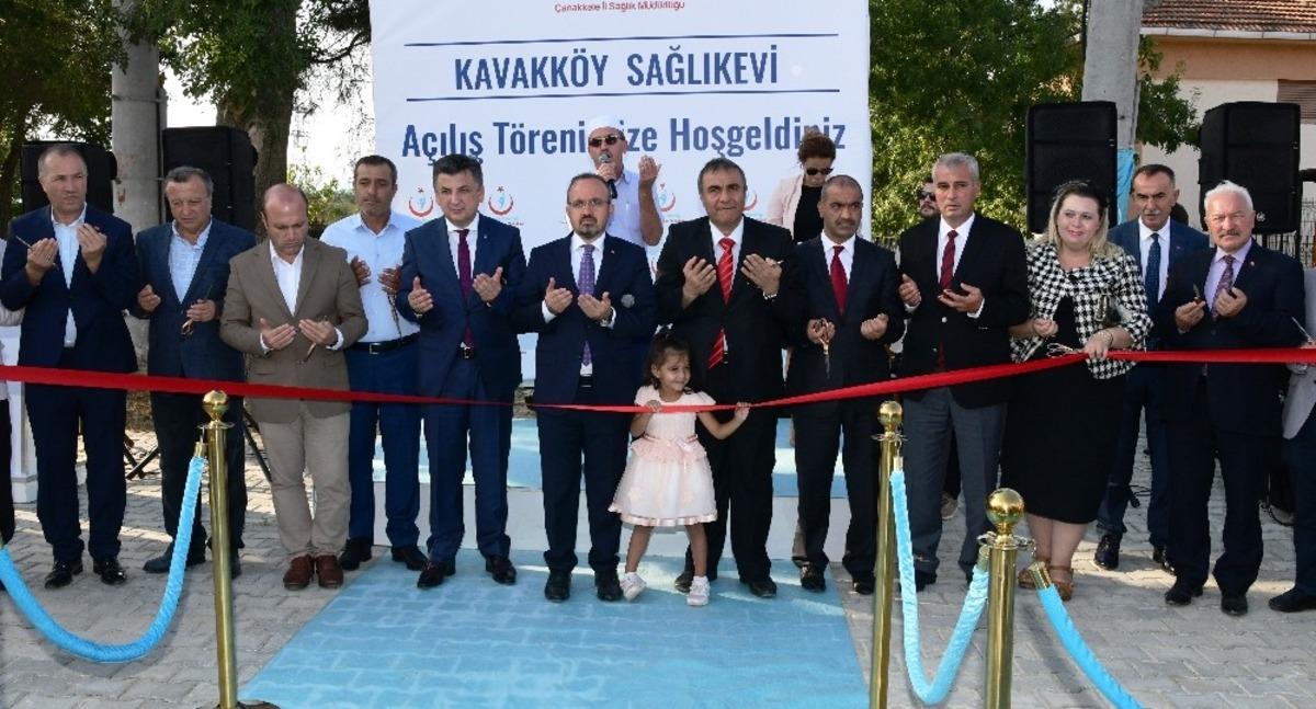 &Ccedil;anakkale&rsquo;de sağlık yatırımları hız kesmeden devam ediyor