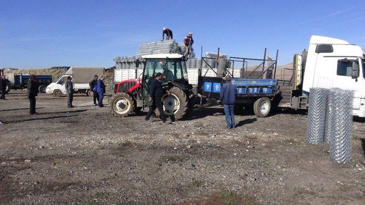 Gercüş’te devlet desteği ile çiftçinin yüzü güldü G2