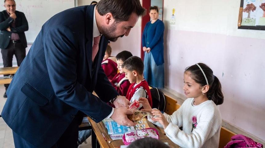 Yoğurtma&ccedil;lı yerli malı haftası kutlaması