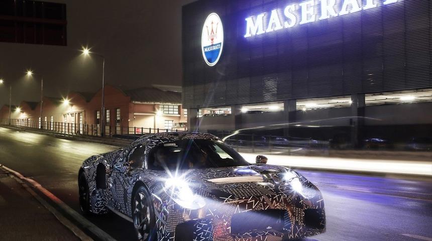  Maserati 105'inci yılını kutlamaya hazırlanıyor