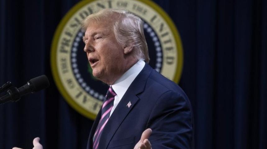 Trump: Kuzey Kore'nin Noel hediyesi belki füze değil, vazodur