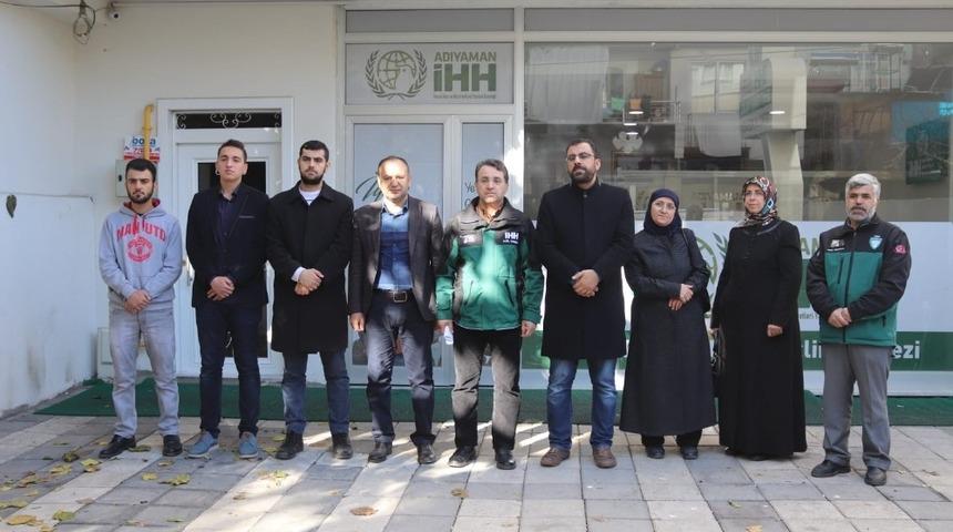 Adıyaman&rsquo;da Doğu T&uuml;rkistan tepkisi