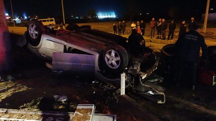 Annesinin, babasının, eşinin ve oğlunun öldüğü kazadan üzerine çay dökülmesi sayesinde kurtulmuş G3