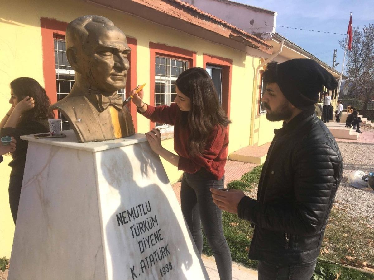 MCB&Uuml;&rsquo;l&uuml; &ouml;ğrencilerden D&uuml;zlenli kardeşleri i&ccedil;in anlamlı proje