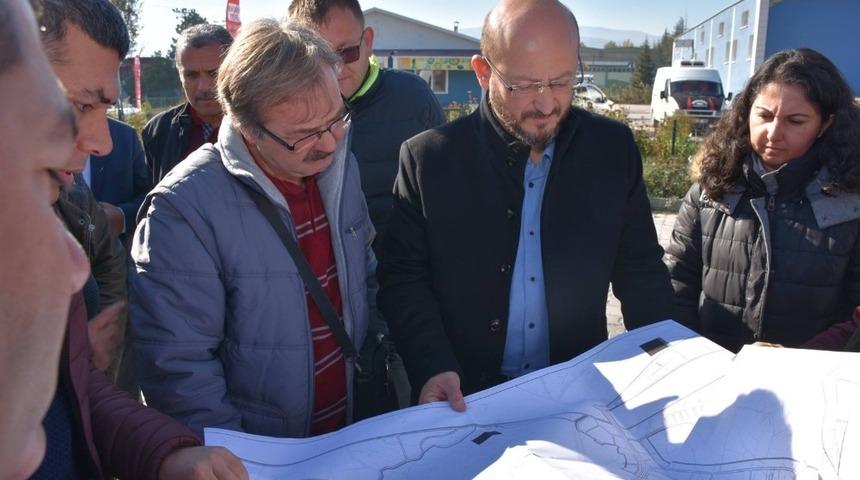 Niksar Belediye Başkanı &Ouml;zcan: &ldquo;Entegre su projesinde ihale s&uuml;recini tamamladık&rdquo;