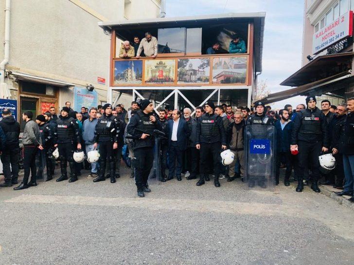 Adalar'da fayton kullanımı durduruldu! Çok sayıda çevik kuvvet ekibi sevk edildi G1