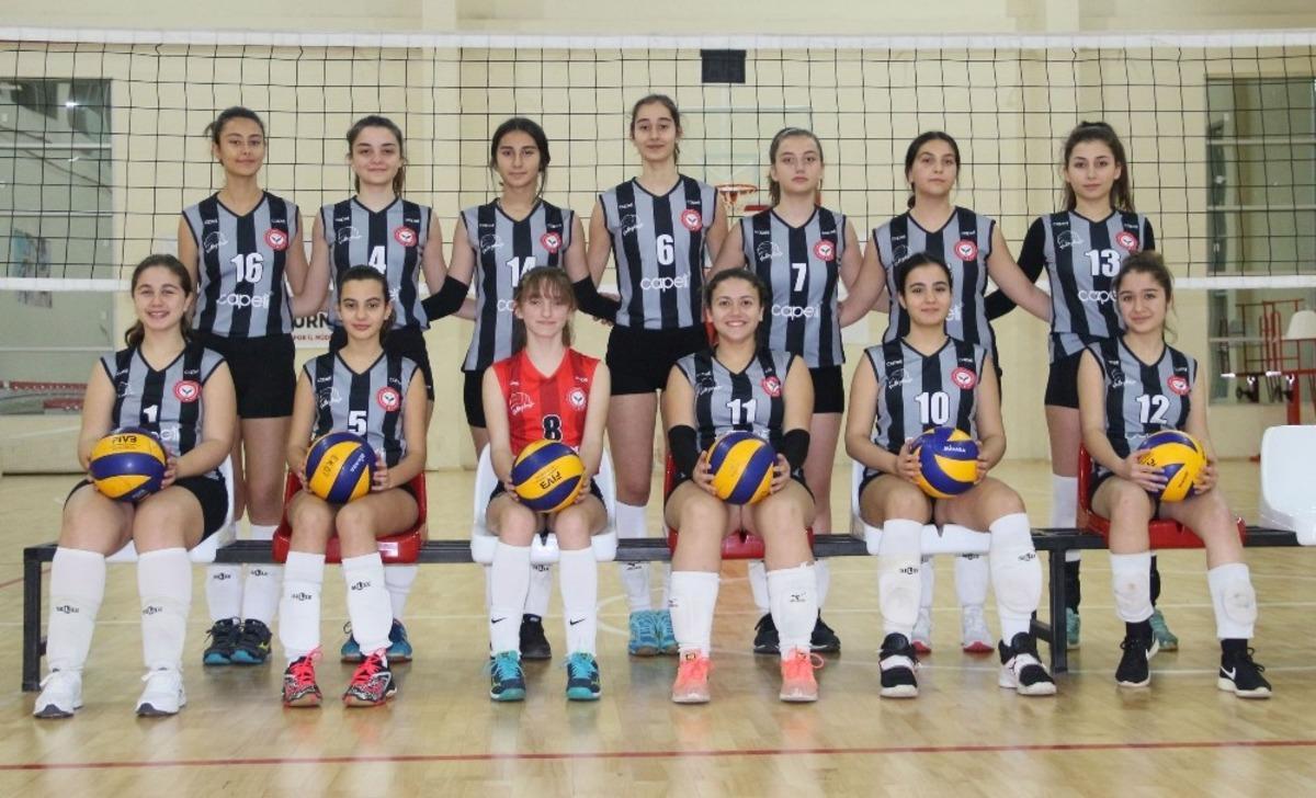 Zonguldak voleybol gen&ccedil;lik, sezona hazır