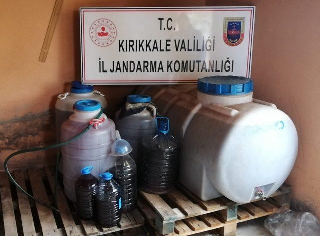 Yılbaşında piyasaya sürülecekti: 2 ton sahte şarap ele geçirildi