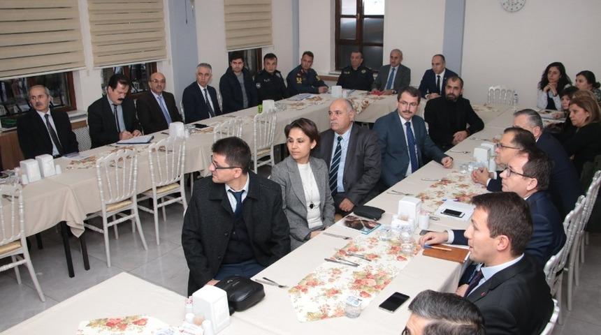 Devrek&rsquo;te &rsquo;kadın şiddetine hayır&rsquo; koordinasyon plan toplantısı