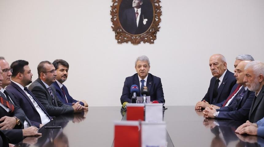 &rsquo;Maraş Olayları&rsquo;nın 41&rsquo;inci yıl d&ouml;n&uuml;m&uuml;nde &rsquo;Kardeşlik Bildirisi&rsquo;