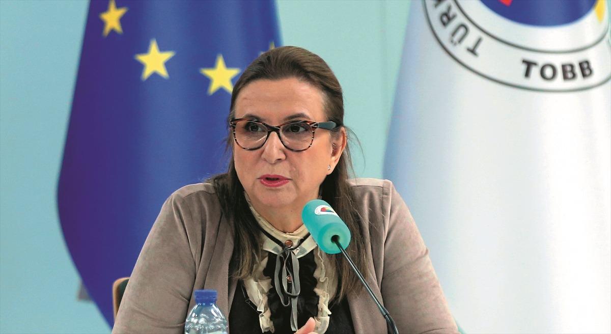 Ticaret Bakanı Pekcan Br&uuml;ksel'de STK temsilcileriyle bir araya geldi