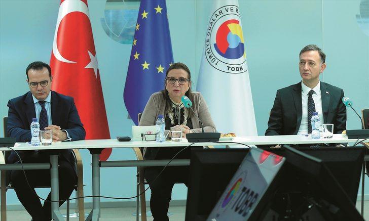Ticaret Bakanı Pekcan Brüksel'de STK temsilcileriyle bir araya geldi G3