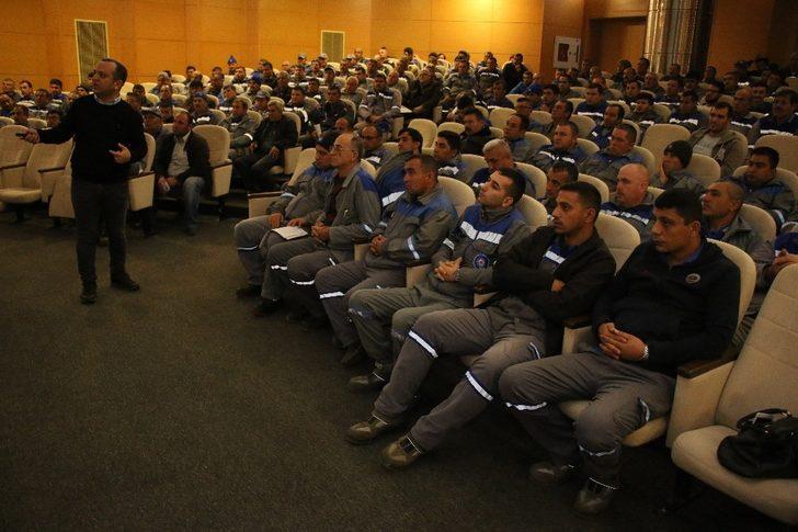 Vektörel mücadele ekibine iş sağlığı eğitimi G4