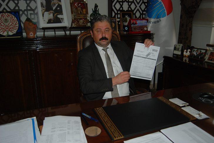 İcralık Bayramiç Belediyesinde başkanın makam aracı satılacak G3