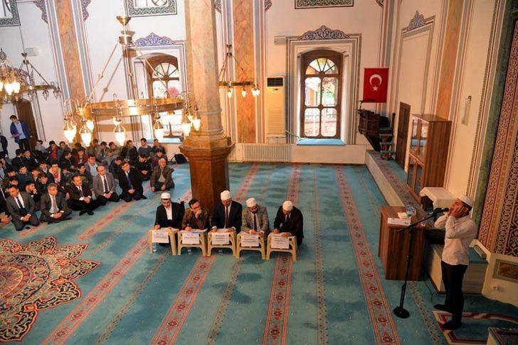 Bilecik’te ezan okuma yarışması G1