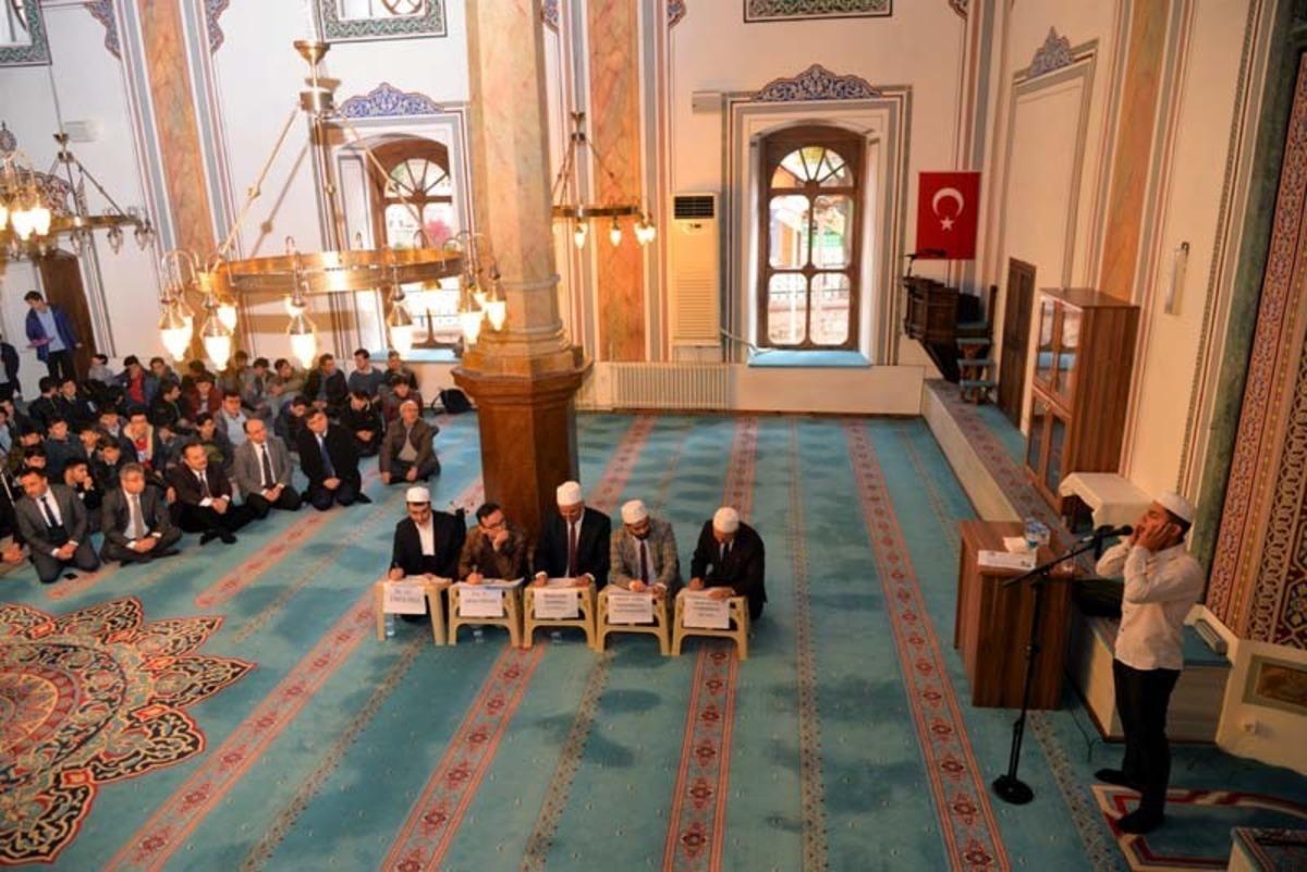 Bilecik&rsquo;te ezan okuma yarışması