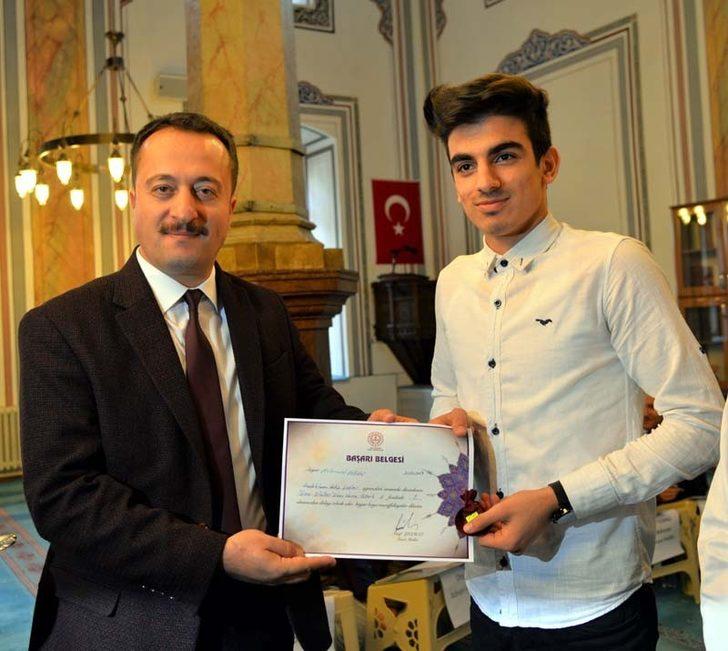 Bilecik’te ezan okuma yarışması G2