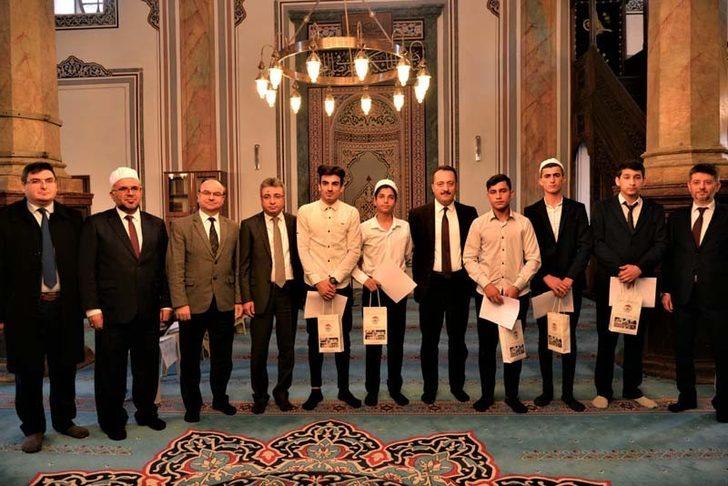 Bilecik’te ezan okuma yarışması G5