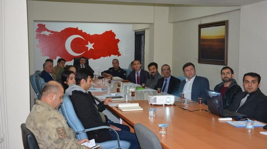 G&uuml;roymak&rsquo;ta &lsquo;Kadına Y&ouml;nelik Şiddetle M&uuml;cadele&rsquo; toplantısı