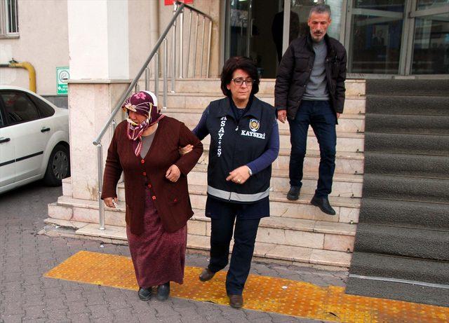 Kayseri'de firari hükümlü akraba iki kadın yakalandı