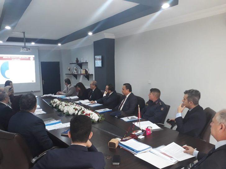 Kadına yönelik şiddetle mücadele için toplantı yapıldı G1