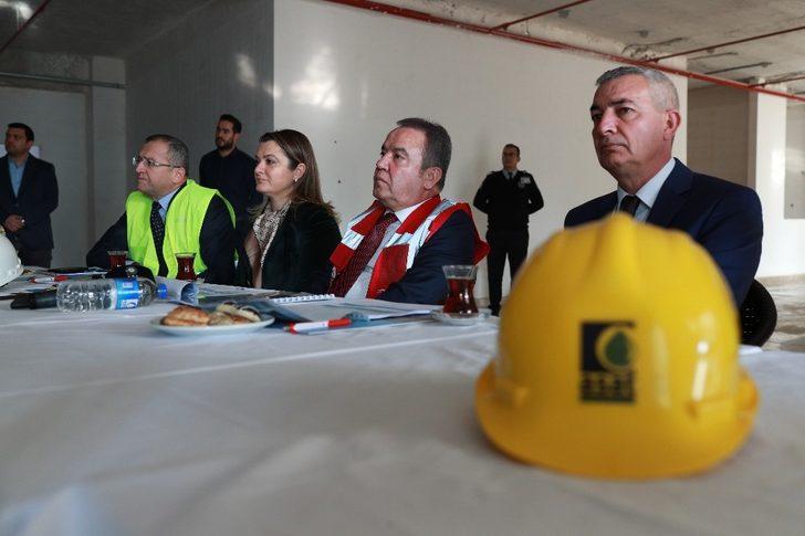 Böcek: “Spor kompleksi için tekrar ihaleye çıkacağız” G3