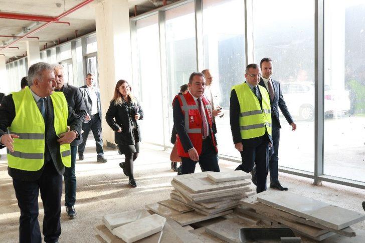 Böcek: “Spor kompleksi için tekrar ihaleye çıkacağız” G4