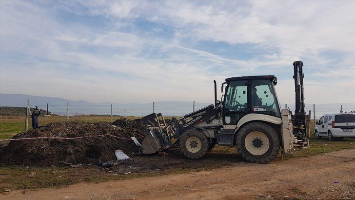 Bursa'da araziye dökülen kimyasal atık imha edilecek G2