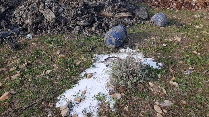 Bursa'da araziye dökülen kimyasal atık imha edilecek G3