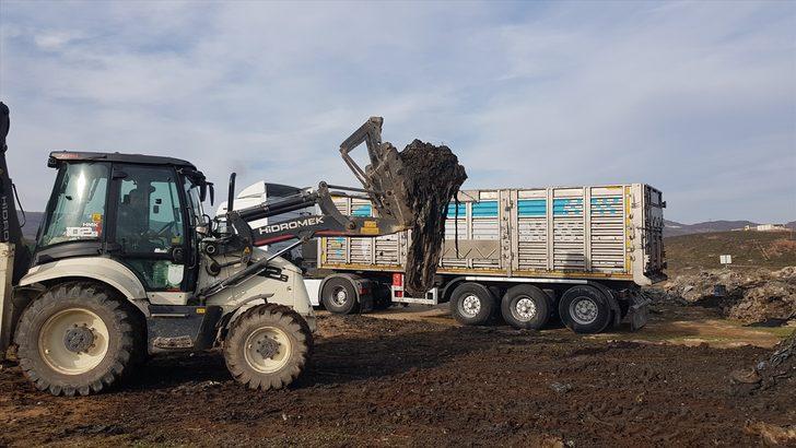 Bursa'da araziye dökülen kimyasal atık imha edilecek G4