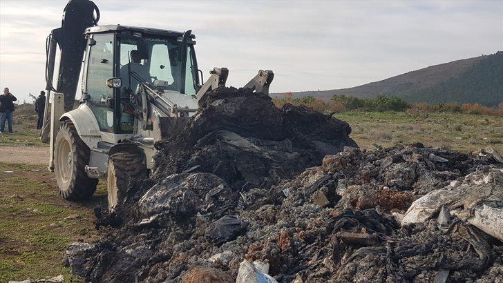 Bursa'da araziye dökülen kimyasal atık imha edilecek G5
